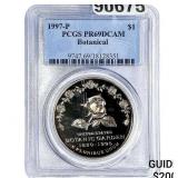 1997 $1 Botanical PCGS PR69 DCAM