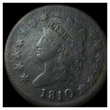 1810 Classic Head Large Cent LIGHTLY CIRCULATED