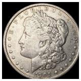 1901-S Silver Morgan Dollar NEARLY UNCIRCULATED