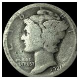 1923 Mercury Dime NICELY CIRCULATED