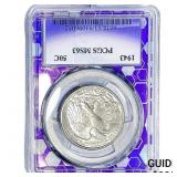 1943 Walking Liberty Half Dollar PCGS MS63