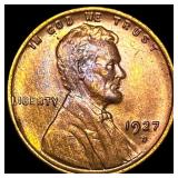1927-D Lincoln Wheat Cent CLOSELY UNCIRCULATED