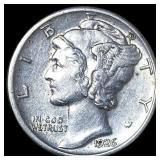 1926-D Silver Mercury Dime CLOSELY UNCIRCULATED