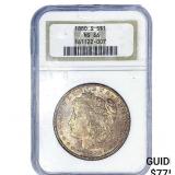 1880-S Morgan Silver Dollar NGC MS66