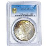 1879-S Morgan Silver Dollar PCGS MS66