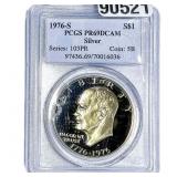 1976-S Eisenhower Dollar PCGS PR69 DCAM