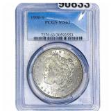1900-S Morgan Silver Dollar PCGS MS63