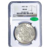 1903 Morgan Silver Dollar NGC MS65