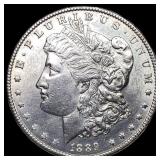 1889 Morgan Silver Dollar CLOSELY UNCIRCULATED