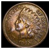 1865 Indian Head Cent CLOSELY UNCIRCULATED