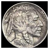 1916-D Buffalo Nickel NEARLY UNCIRCULATED