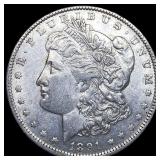 1891-O Silver Morgan Dollar CLOSELY UNCIRCULATED