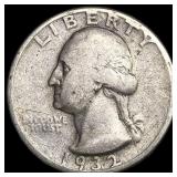 1932 Washington Quarter NICELY CIRCULATED