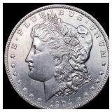 1904-O Silver Morgan Dollar UNCIRCULATED