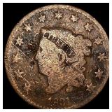 1831 Coronet Head Large Cent NICELY CIRCULATED