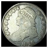 1826 Capped Bust Half Dollar LIGHTLY  CIRCULATED