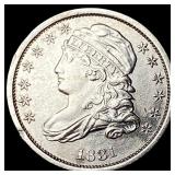 1831 Capped Bust Dime CLOSELY UNCIRCULATED