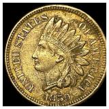 1859 Indian Head Cent CLOSELY UNCIRCULATED