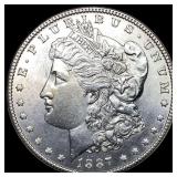1887 Morgan Silver Dollar UNCIRCULATED