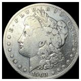 1903-S Silver Morgan Dollar NICELY CIRCULATED