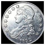 1832 Silver Capped Bust Half Dollar CLOSELY UNCIRC