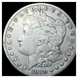 1880-CC Silver Morgan Dollar LIGHTLY CIRCULATED