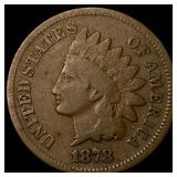 1878 Indian Head Cent NICELY CIRCULATED