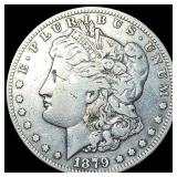 1879-CC Silver Morgan Dollar LIGHTLY CIRCULATED