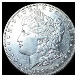 1896-S Silver Morgan Dollar CLOSELY UNCIRCULATED