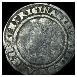1567 Elizabeth I Silver Sixpence HIGH GRADE