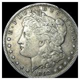 1892-O Silver Morgan Dollar LIGHTLY CIRCULATED
