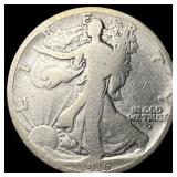 1916 Walking Liberty Half Dollar NICELY CIRCULATED