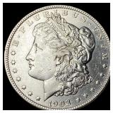 1903 Morgan Silver Dollar CLOSELY UNCIRCULATED