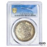 1883-S Morgan Silver Dollar PCGS VF30