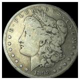 1898-S Silver Morgan Dollar NICELY CIRCULATED