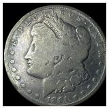 1891-CC Silver Morgan Dollar NICELY CIRCULATED