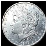 1892-S Silver Morgan Dollar LIGHTLY CIRCULATED