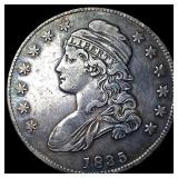 1835 Capped Bust Half Dollar NEARLY UNCIRCULATED