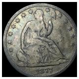 1877-CC Silver Half Dollar NICELY CIRCULATED