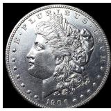 1900 Morgan Silver Dollar UNCIRCULATED