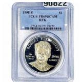 1998-S $1 RFK PCGS PR69 DCAM