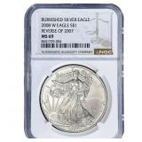2008-W Silver Eagle NGC MS69