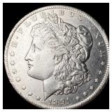 1891-CC Silver Morgan Dollar CLOSELY UNCIRCULATED
