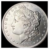 1883-O Silver Morgan Dollar CLOSELY UNCIRCULATED