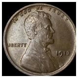 1913 Lincoln Wheat Cent UNCIRCULATED