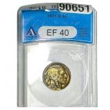 1931-S Buffalo Nickel ANACS EF40