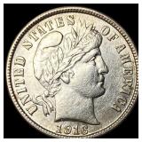 1916-S Silver Barber Dime UNCIRCULATED