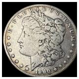 1890-CC Silver Morgan Dollar NICELY CIRCULATED