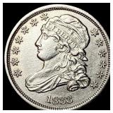 1833 Capped Bust Dime UNCIRCULATED