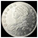 1819 Capped Bust Half Dollar CLOSELY  UNCIRCULATE